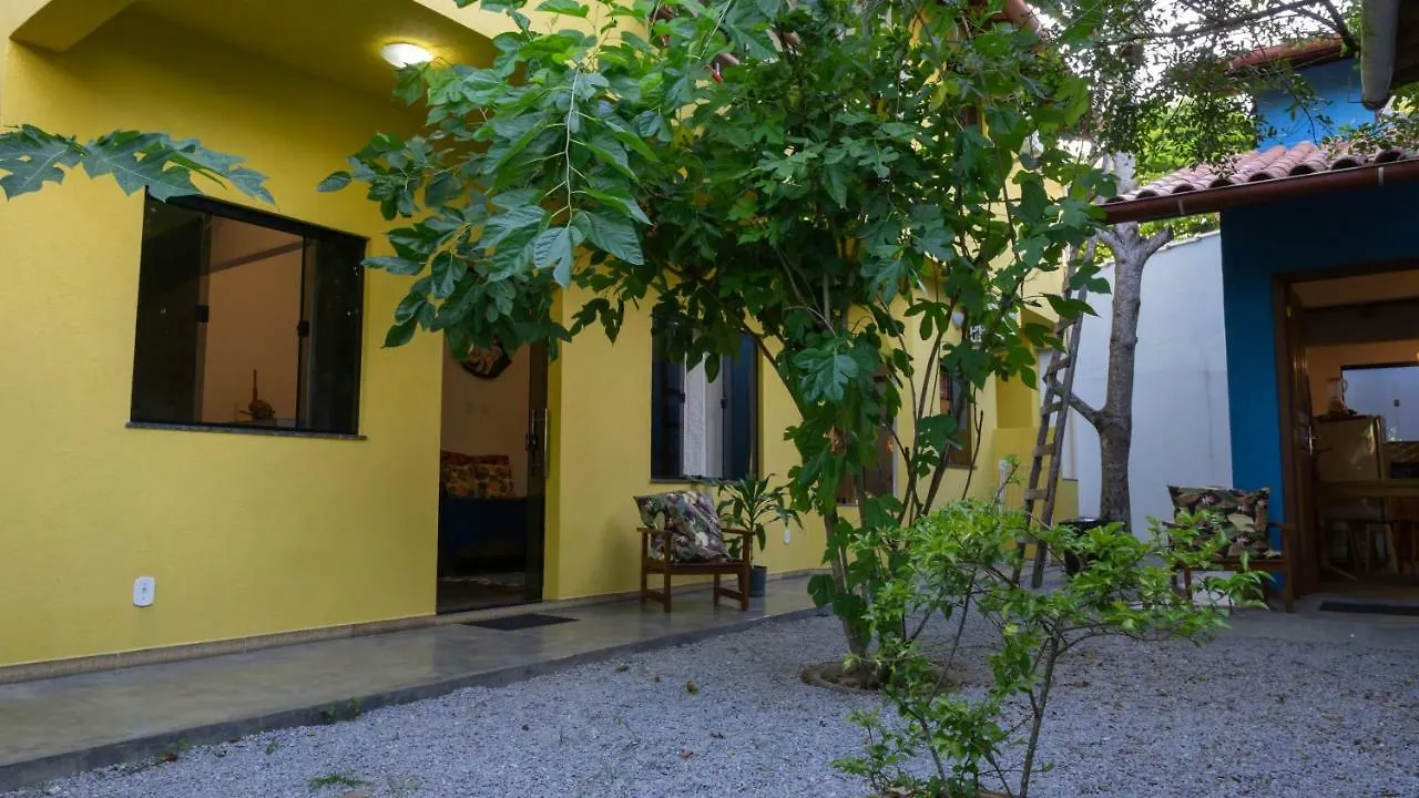 Σπίτι διακοπών Chales Das Cores Πόρτο Σεγκούρο Βραζιλία